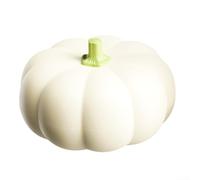 Aesthetic yet Practical Pumpkin Snack Tray Designed to Complement Your For Halloween Decor While Serving Treats (beige)