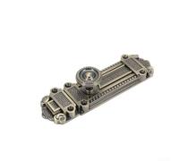 Aesthetic Zinc Alloy Sliding Lock Essential Hardware for Interior Design Solutions (8in)