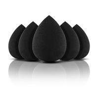 Aesthetica Cosmetics Beauty Sponge Blender - Latex Free and Vegan Makeup Sponge Blender - For Powder, Cream or Liquid Application (5 Pack)
