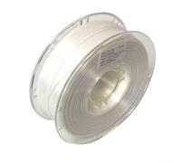 Aesthetically Pleasing High Gloss Silk Filament Compatible with for Most Popular FDM Printers (White)