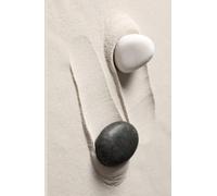 Aesthetically Pleasing Journal Notebook: Yin Yang inspired - Strive for a Balance in your Daily Activities