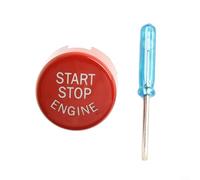 Aesthetically Pleasing Red Cap For The Functionality Of The Starting Mechanism In Numerous Renowned Variants Of The Esteemed For BMW Vehicle Line