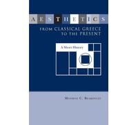 Aesthetics from Classical Greece to the Present