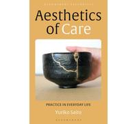 AESTHETICS OF CARE by Yuriko Saito Paperback Self Help Business