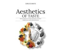 Aesthetics of taste: from design to the sensory journey through taste perceptions