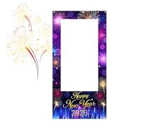 Aesthetics Photo Frame - Picture Frames | Selfie Frame for Rapid Setup, Christmas Frames with Adjustable Stand, Picture Framework, Vintage Mount for Friends Studio Celebrations