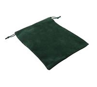 Aestivate 8 Pack Large Velvet Drawstring Pouch, Velvet Bag 8×10 Inch Storage Bag Cosmetics Pouches Dust Bag 8 Pieces (Green)