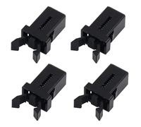 Aestustheri 4-Piece Bin Lid Clasps Set - Durable Replacement Clips for Kitchen Bins, Storage Boxes, Glasses Cases
