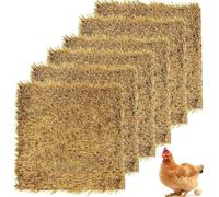 AESZITTEW Chicken Nesting Pads 3PCS Washable Nesting Pads Chicken Laying Pads,Artificial Poultry Accessories Bird Nests For Farm Backyard Homestead Garden (#2)