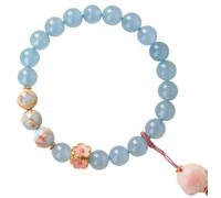 AESZITTEW Healing Crystal Bracelets Natural Women Anxiety Beaded Bracelet Men Bracelet Jewellery 8mm-10mm (#4)