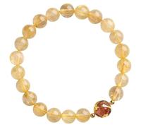 AESZITTEW Healing Crystal Bracelets Natural Women Anxiety Beaded Bracelet Men Bracelet Jewellery 8mm-10mm (#6)