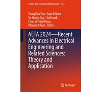 AETA 2024-Recent Advances in Electrical Engineering and Related Sciences: Theory and Application
