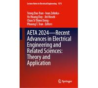 AETA 2024-Recent Advances in Electrical Engineering and Related Sciences: Theory and Application (Lecture Notes in Electrical Engineering, 1573)