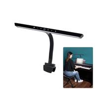 AETEE Piano Lights for Digital Piano and Grand Piano Professional Led Clip lamp Piano Lamps for Sheet Music Eye-Care 5 Levels Color Temperatures 5 Levels Dimming