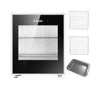 AETEREOS 40L Dough Proofer with Adjustable Temperature and Humidity, Double-Layer Tempered Glass Door, Electric Dough Proofer Machine Kitchen Doughs Yogurt Bread