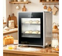 AETEREOS 40L Electric Proofing Machine (20-50°C, 60-90% RH), Compact Fermentation Incubator, Bread Proofer Box, for Sourdough, Pizza, Handmade Soap