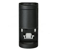 AETEREOS 58mm Coffee Tamper, Automatic Electric Bean Powder Press Machine for Expresso, 5-30KG Pressure, 1 to 3 Adjustable Tamp Times Black-Flat