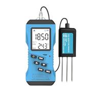 AETEREOS 7 in 1 Npk Soil Tester Digital LCD Diaplay 3X AAA Battery Power Measure The Soil NPK Component Content and Temperature NPK Soil Assessment Tool