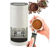 AETEREOS Automatic Coffee Tamper Machine,11-66LBS Adjustable Coffee Tamper, Professional-grade 58mm electric tamper,Barista Espresso Tamper, Espresso Automatic Tampers White-Threaded