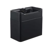AETEREOS Automatic Portafilter Cleaner Machine Electric Espresso Coffee Knock Box for Cleaning Espresso Coffee Puck Espresso Accessories Tools for Home or Commercial Coffee Bar Black
