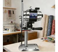 AETEREOS Electric Cloth Cutting Machine,Vertical Fabric Straight Knife Cutter,Cloth Cutting Machine with Automatic Sharpening Function, for Textile,Leather,Paper Cutting No-lights-12