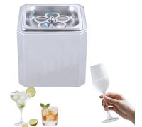 AETEREOS Glass Cooler, Mini CO2 Glass Freezer, Cup Can Be Quickly Frozens Down to -45°C, Cup Cooler, Instant Cooling of Glasses in Just 6 Seconds