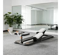 AETEREOS Spinal Support : Twist Stretch Machine & Ab Toner w/Digital Counter - Home Waist Trimmer Leg Flexibility Trainer, Spine Twist and Stretch Trainer Black