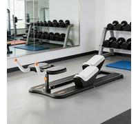 AETEREOS Spine Twist and Stretch Trainer Ab Machine Back Stretcher Core Workout Lower Back Training Full Body Stretch Crawling Exercise Fitness Twist Workout Waist Leg Training Machine Black