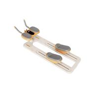 AETEREOS Spine Twist and Stretch Trainer Ab Machine Back Stretcher Core Workout Lower Back Training Full Body Stretch Crawling Exercise Fitness Twist Workout Waist Leg Training Machine Beige