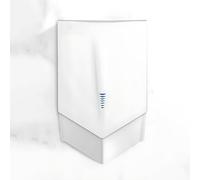 AETEREOS Wall Mounted Electric Hand Dryer Automatic Sensor Hand Dryer V-shaped Two-way Air Outlet, Fast Drying In 5 To 8 Seconds for Home Bathroom Office Restaurant Use White