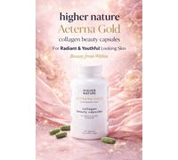 Higher Nature Aeterna Gold Collagen Beauty 90 Capsules