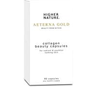 Higher Nature Aeterna Gold Collagen Beauty 90 Capsules