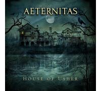 AETERNITAS - HOUSE OF USHER CD NEW