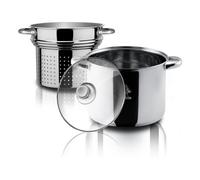 Aeternum Pasta Cooker THE DIVINE KING INOX Steel Pastarella Shine
