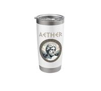 Aether Ancient Gr od of Light and Primordial Heavens Stainless Steel Insulated Tumbler