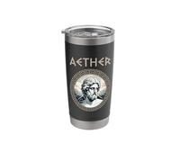 Aether Ancient Gr od of Light and Primordial Heavens Stainless Steel Insulated Tumbler