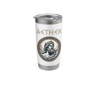 Aether Ancient Gr od of Light and the Primordial Heavens Stainless Steel Insulated Tumbler