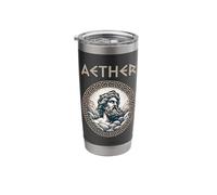Aether Ancient Gr od of Light and the Primordial Heavens Stainless Steel Insulated Tumbler