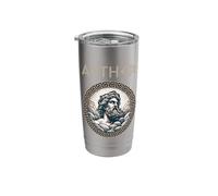 Aether Ancient Gr od of Light and the Primordial Heavens Stainless Steel Insulated Tumbler