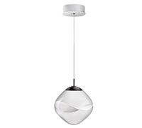 Aether Suspension lamp Pendant light Lumina Phase cut White - LUMINA AETM101BK30 AMAETTF02