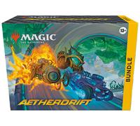 Magic: The Gathering Aetherdrift Bundle (9 Play Boosters, 40 Lands, 1 Alt-Art Card + Exclusive Accessories)