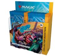 Magic: The Gathering Aetherdrift Collector Booster Box - 12 Packs (180 Magic Cards)
