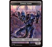 Aetherdrift Commander - Zombie Army Token | Aetherdrift Commander