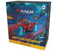 MAGIC THE GATHERING: Aetherdrift: PRERELEASE KIT - 6 Play Packs, Dice, Promos
