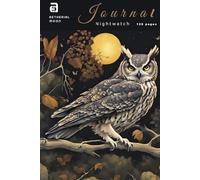 Aetherial Moon Journal - Nightwatch A5