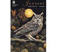 Aetherial Moon Journal - Nightwatch A5