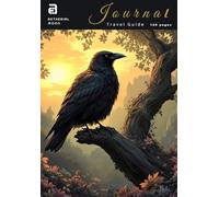 Aetherial Moon Journal - Travel Guide A5