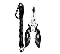 Aetherion 1 PCS Fish Lip Gripper Pliers - Fishing Pliers, Outdoor Fishing Tools Plier, Stainless Steel Fishing Gear - Gifts for Men Black