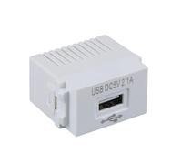 Aetherion Mobile Phone Charging Panel USB Power Module 2.1A USB Charging Power Socket Switching Adapter 1 PCS