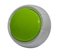 Aetherion Squeeze Sound Box Music Box Recordable Voice Sound Button Supplies Communication Buttons Buzzer Sounding Box Green